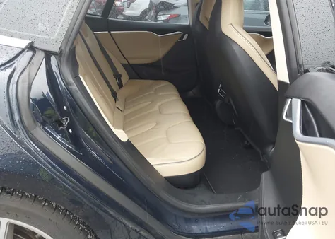 2014 Tesla Model S P85 from USA, damaged, VIN 5YJSA1H14EFP51166